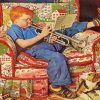 Norman Rockwell Trumpet Practice paint by numbers