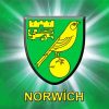 Norwich City paint by number