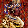 Nubian Man Art paint by number