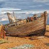 Old Fishing Boat paint by numbers