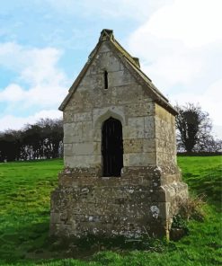 Our Lady S Well Gloucester paint by numbers