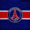 PSG Football Club Logo paint by numbers