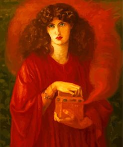 Pandora Rossetti paint by number