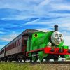 Percy Thomas And Friends paint by number