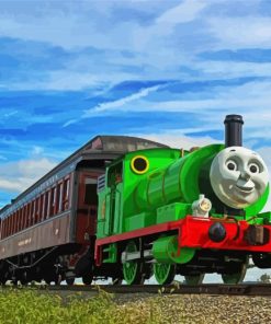 Percy Thomas And Friends paint by number