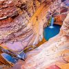 Pilbara Karijini Hamersley Gorge paint by numbers