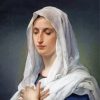 Praying Woman Francesco Hayez paint by numbers
