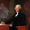 President Thomas Jefferson paint by numbers