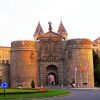 Puerta De Bisagra Toledo Spain paint by number