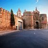 Puerta De Bisagra Toledo Spain paint by number