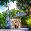 Quinta Da Regaleira Sintra paint by number