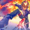 Reborn Tsunayoshi Sawada paint by numbers