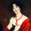 Regency Lady paint by number