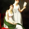 Regency Women paint by number