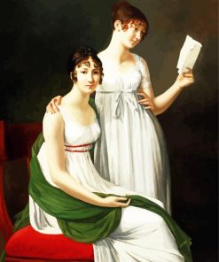 Regency Women paint by number