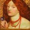 Regina Cordium Rossetti paint by number