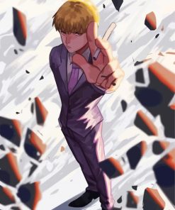 Reigen Arataka paint by numbers