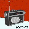 Retro Radio paint by number