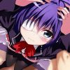 Rikka Takanashi Anime Manga paint by number