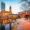 Rochdale Canal Manchester paint by numbers