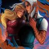 Rowan And Aelin paint by number