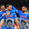S S C Napoli Football paint by numbers