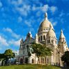 Sacre Cœur Basilica Montmartre paint by number