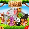 Safari Animals paint by number