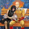 Saitama And Fubuki paint by numbers