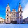 Salzburg Cathedral Salzburg paint by number