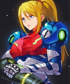 Samus paint by number