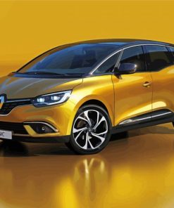 Scenic Car paint by number