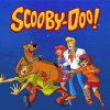 Scooby Doo Animated Movie paint by number