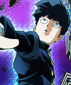 Shigeo Kageyama Anime paint by numbers