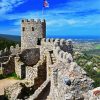 Sintra Castelo Dos Mouros paint by number