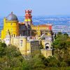 Sintra Park And National Palace Of Pena paint by number