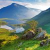 Snowdonia National Park paint by number