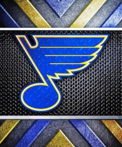 St Louis Blues Hockey Club paint by numbers