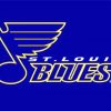 St Louis Blues Logo paint by numbers