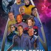 Star Trek Sc Fiction Serie paint by number