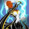 Storm X Men paint by numbers