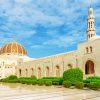 Sultan Qaboos Grand Mosque Muscat Building paint by numbers