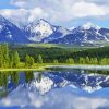 Sutai Mountain Mongolia paint by numbers