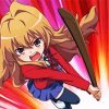 Taiga Aisaka Toradora Anime paint by number