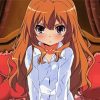 Taiga Aisaka Toradora paint by number