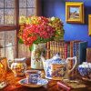 Tea Time Art paint by numbers