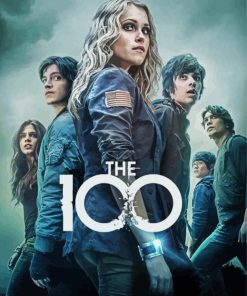 The 100 Serie Cast paint by number