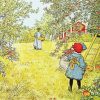 The Apple Harvest paint by numbers
