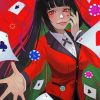 The Gambler Yumeko Jabami Kakegurui paint by numbers