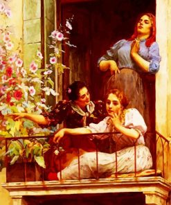 The Gossip Art paint by numbers